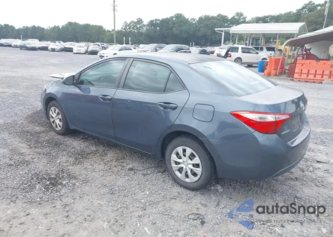 2014 Toyota Corolla L из США, поврежденный, VIN 2T1BURHE9EC007737